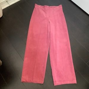 NWOT Hearts of palm Women's Velvet Pants, Size 12